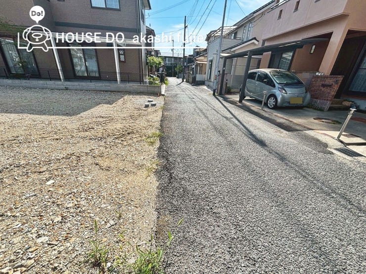 全面道路は約4.0㎡