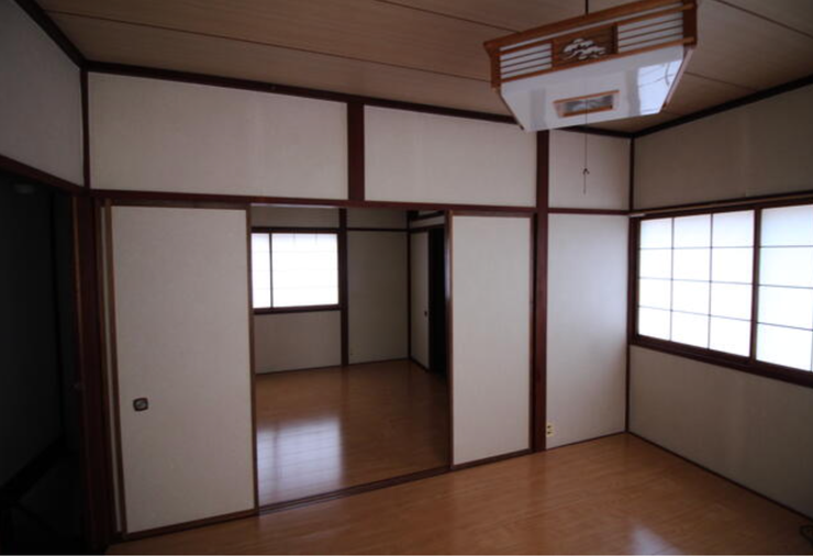 *2階洋室4.5帖*