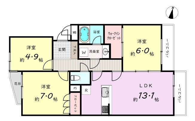 【間取り】