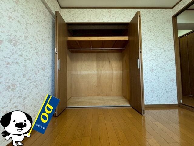 たっぷり収納でお部屋すっきり!