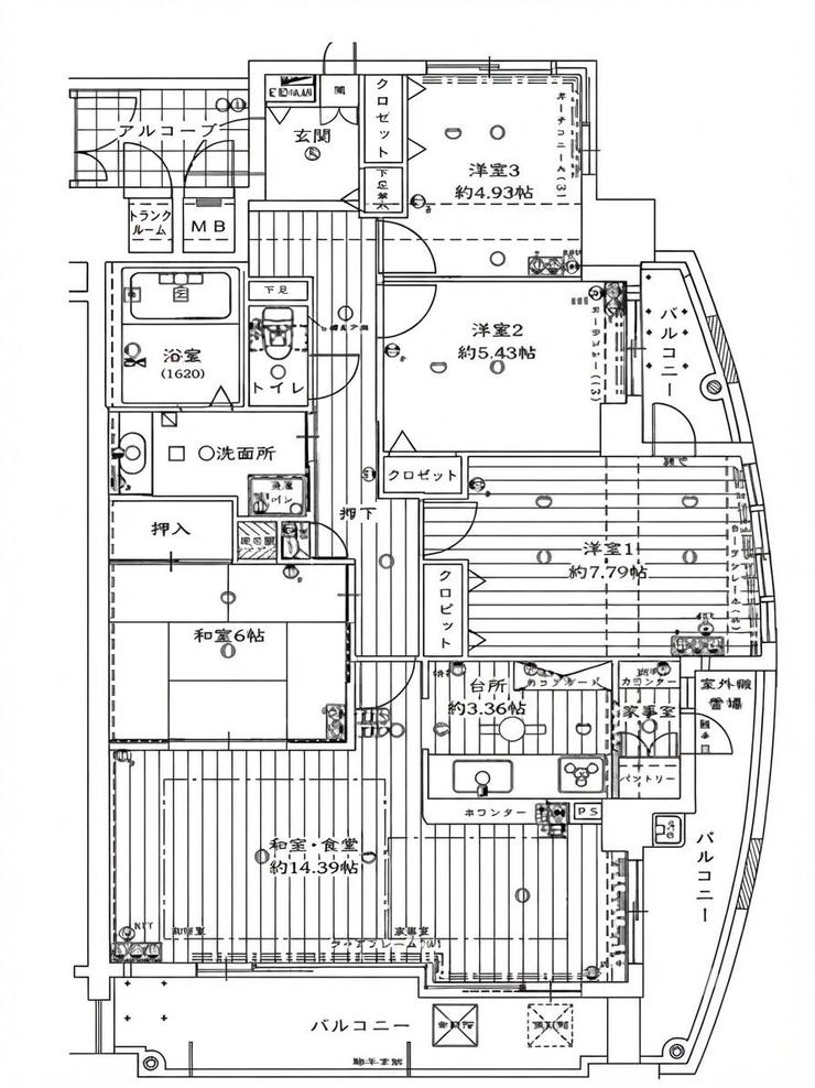 【間取り】