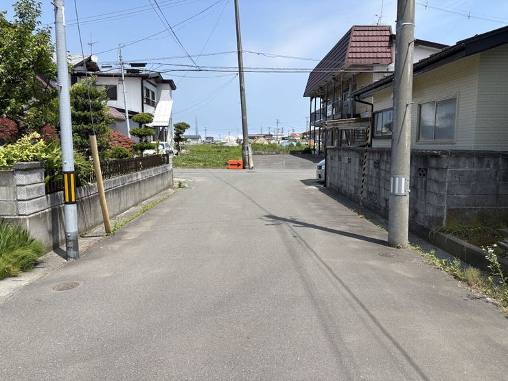 現地(2026年6月)撮影
◎建築条件無し◎
詳細は、ハウスドゥ 八戸下長までお気軽にお問い合わせくださいませ♪
