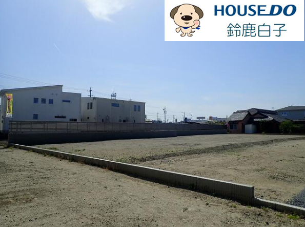 【外観】
住宅建築にちょうど良い広さです(*^^*)