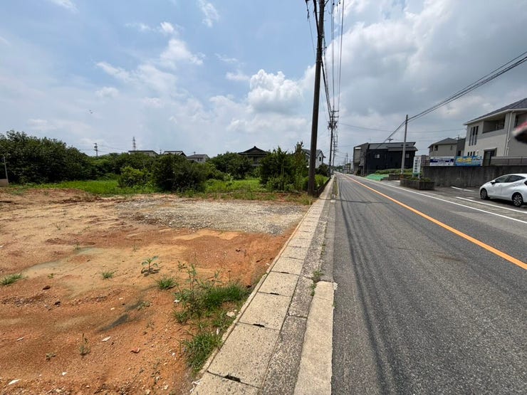 ◆見学予約受付中◆
現地をご覧いただき、周辺環境なども一緒に
ご確認いただけます!