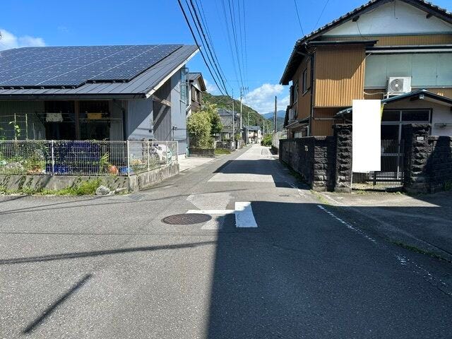 ★朝倉小学校区★
西側道路 南から北方向