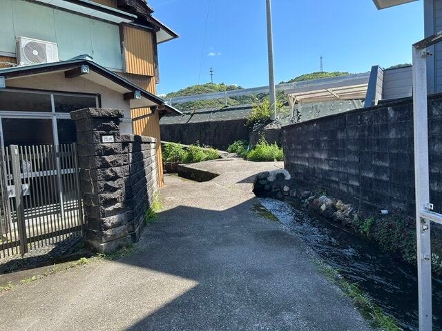 ★朝倉小学校区★
西側道路 北から南方向