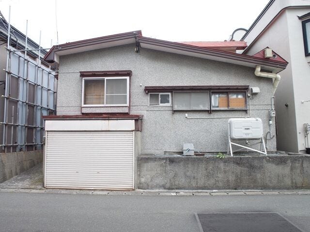 正面から撮影しました。
