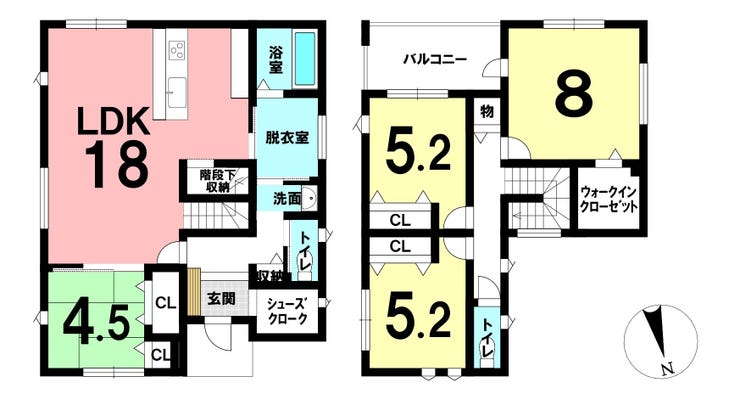 【間取り】