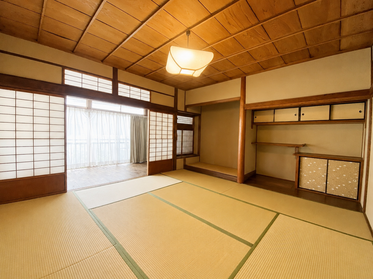 和室部分