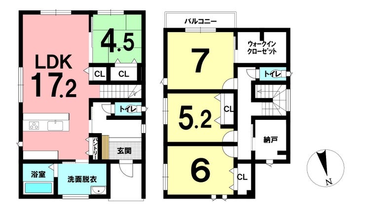 【間取り】