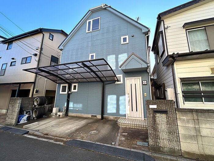 【外観】
【リフォーム済住宅 南区松本4丁目】~☆☆当日で案内可能な物件☆☆~さいたまの土地、戸建て、マンションのご相談はハウスドゥさいたま北宿通りにお気軽にお問い合わせ下さい!!