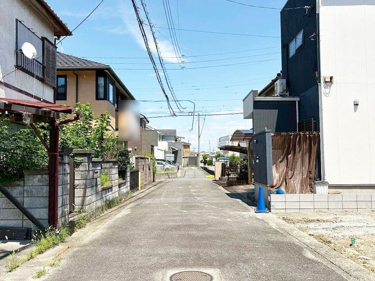◇北側接道◇
