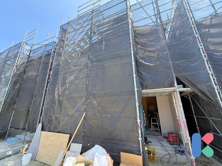 【外観】
建築中♪現地確認をご希望の際はお気軽にお問い合わせください!