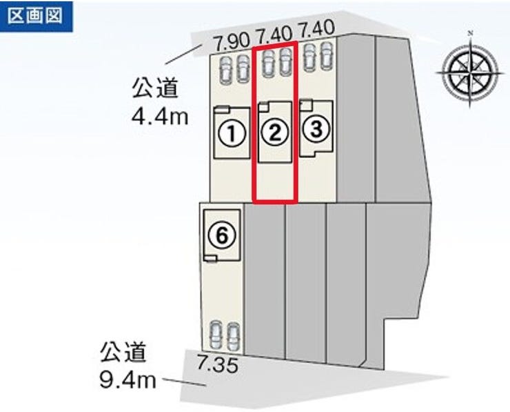 【全体区画図】