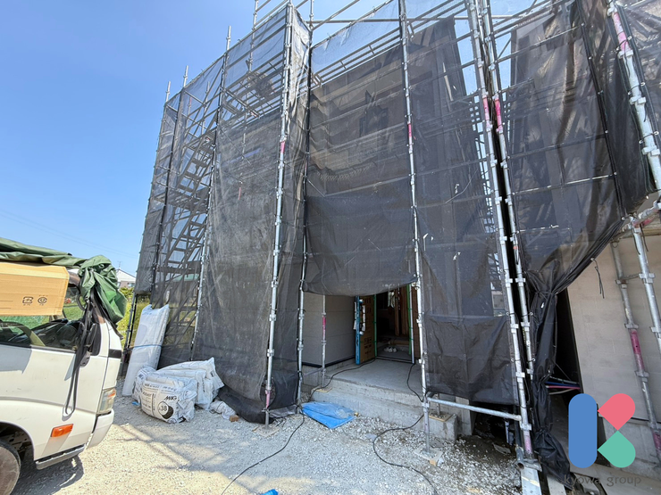 【外観】
建築中♪現地確認をご希望の際はお気軽にお問い合わせください!