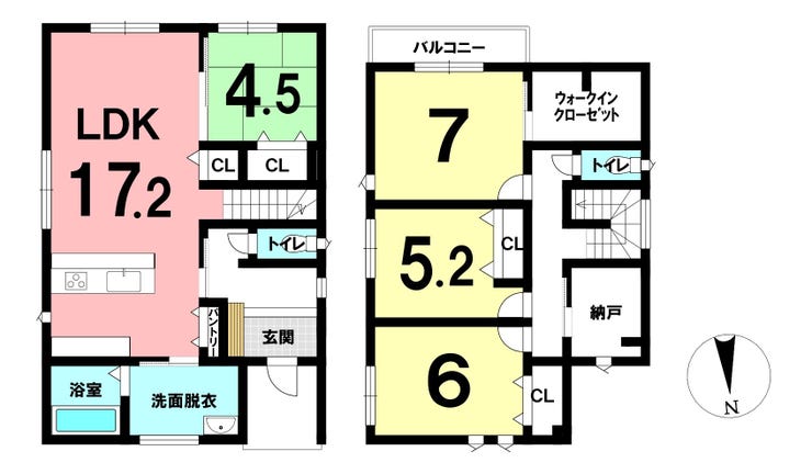 【間取り】