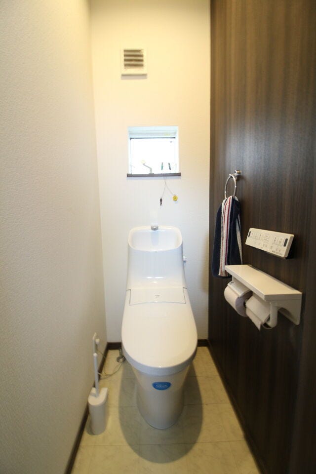 1階と2階にトイレがあるので移動の手間が少なく、忙しい日常も快適に過ごせます。
(CG加工の為、現況と異なります。)