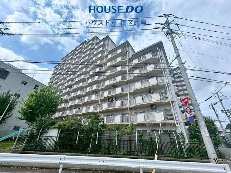 【外観】
日商岩井リバーサイドマンションA棟