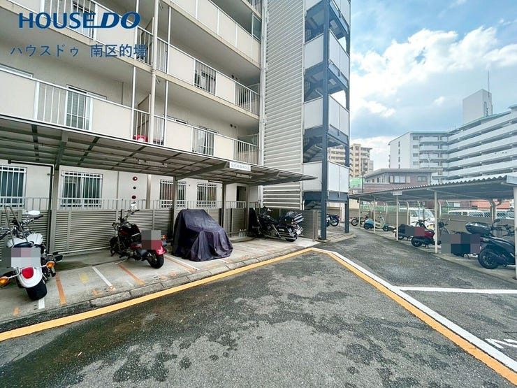 バイク置き場