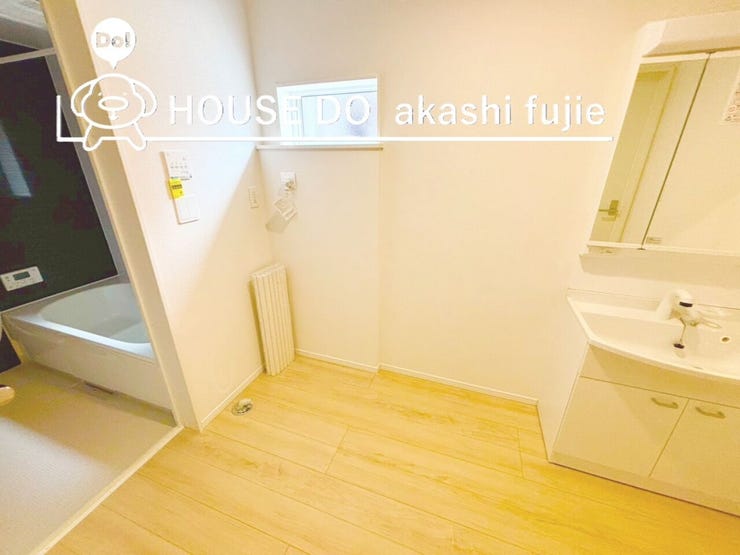 室内洗濯機置き場