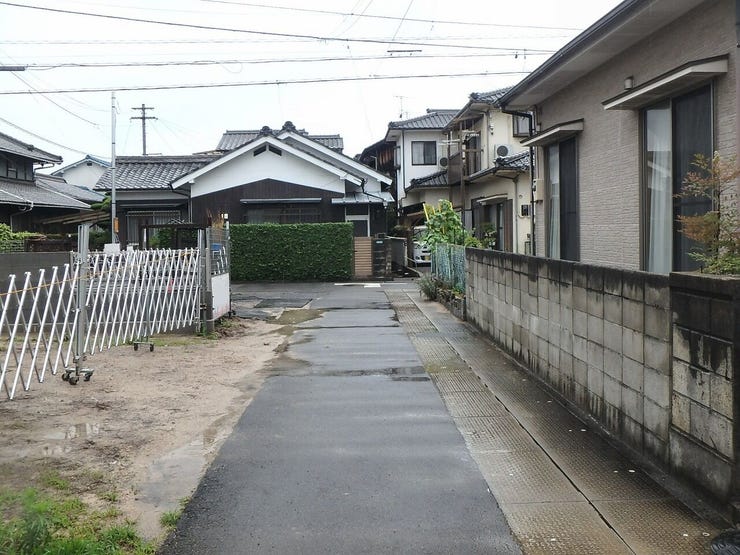 北側道路 2026.07.04 雨天時