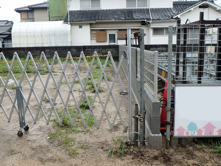 物件西面 2026.07.04 雨天時