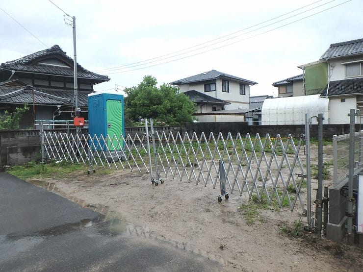 外観を北西側より撮影 2026.07.04 雨天時