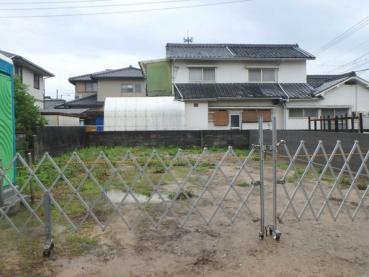 外観を北側より撮影 2026.07.04 雨天時