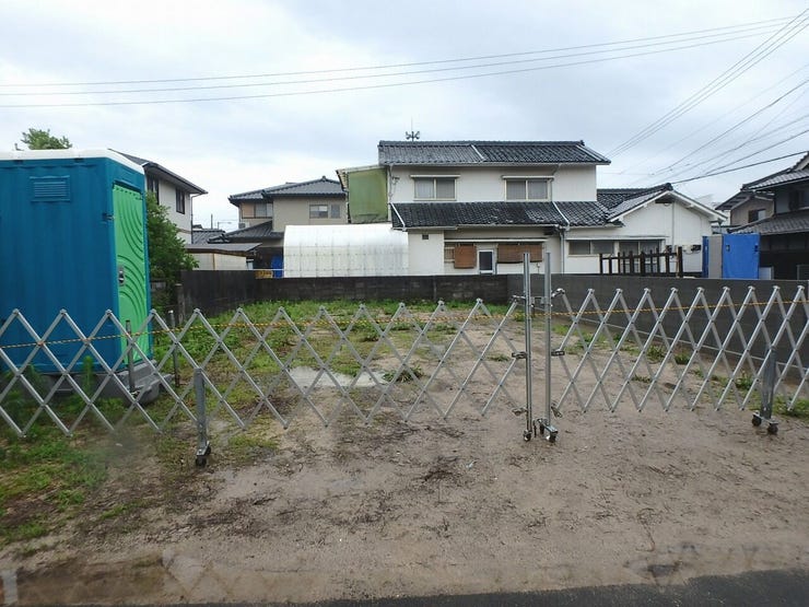 外観を北側より撮影 2026.07.04 雨天時
