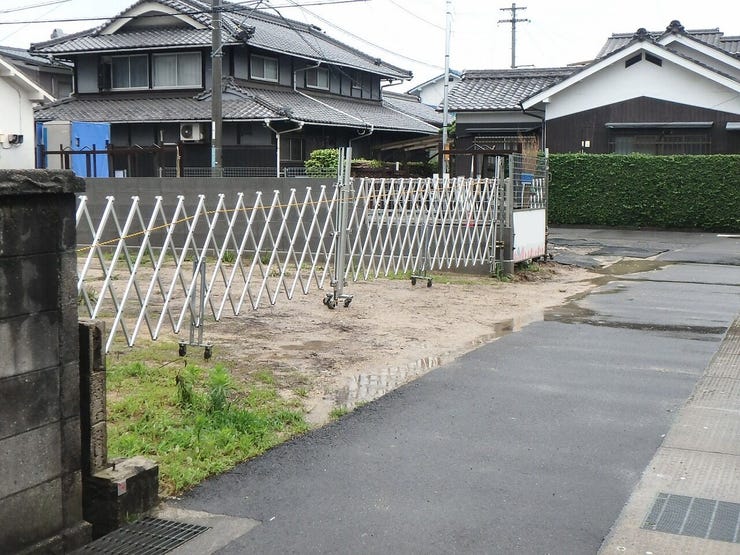 外観を北東側より撮影 2026.07.04 雨天時
