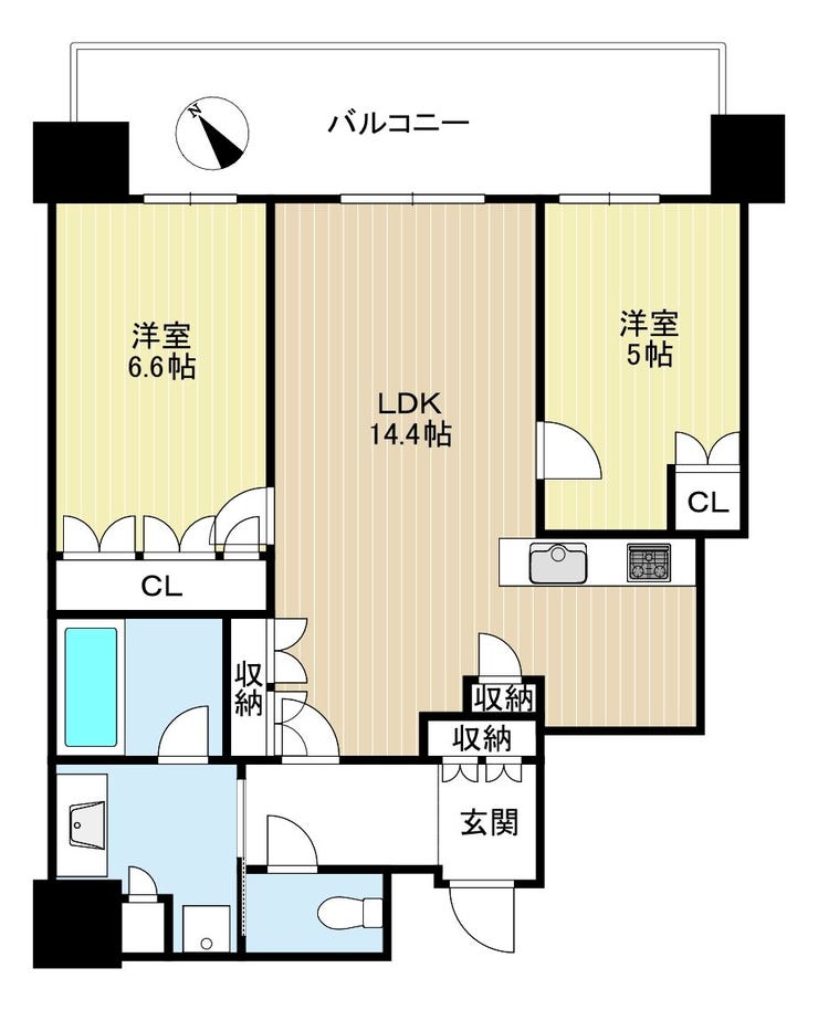 【間取り】