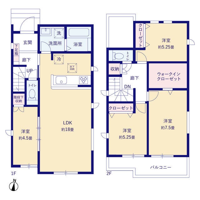 【間取り】
【3号棟】