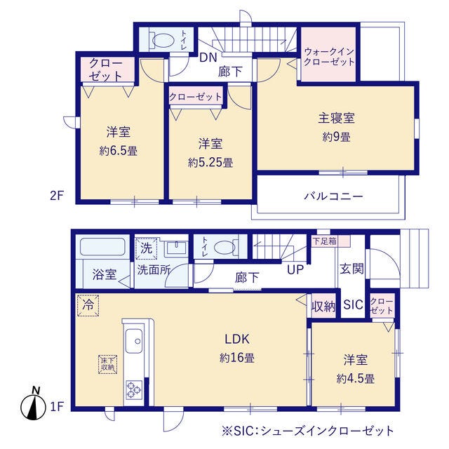 【間取り】
【7号棟】