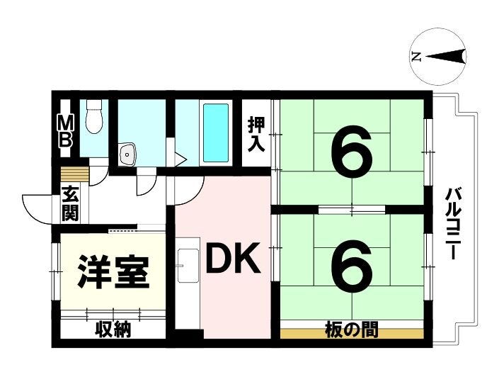 【間取り】