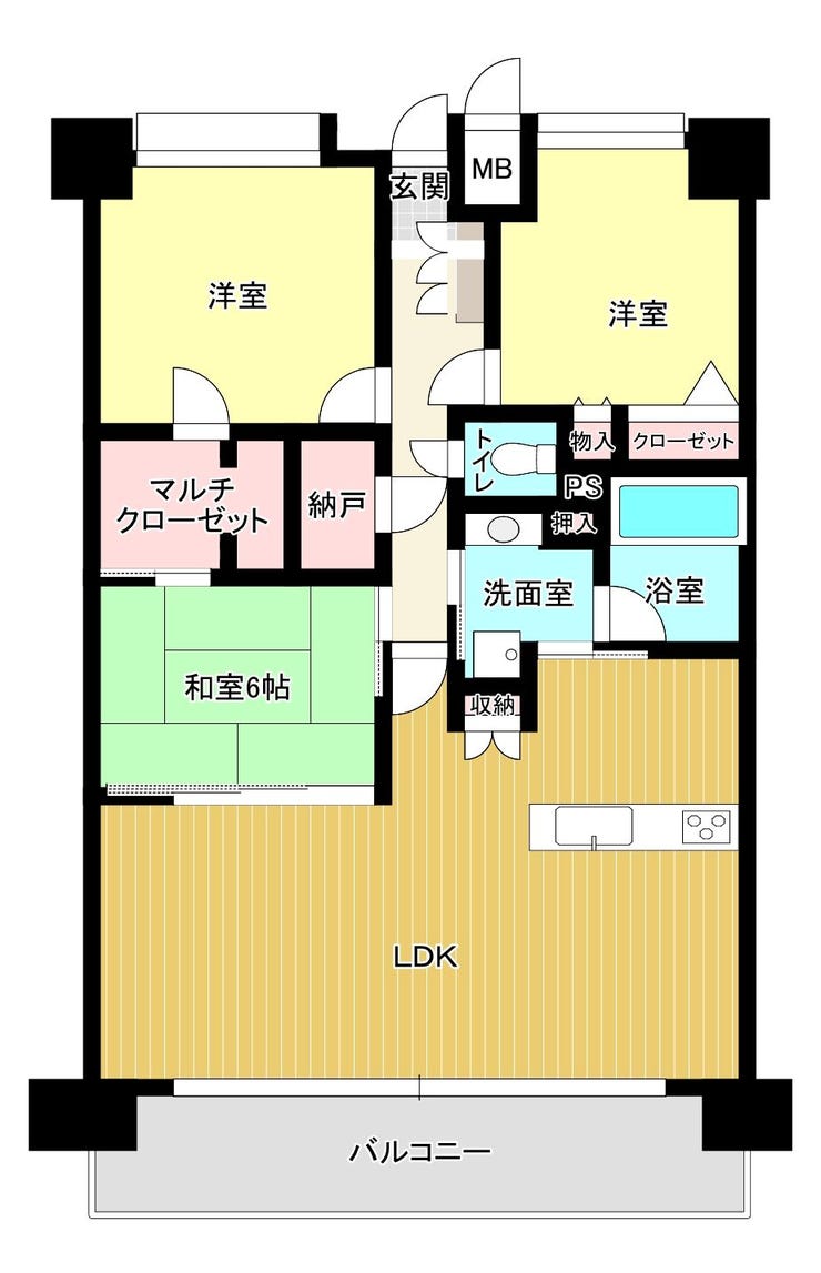 【間取り】