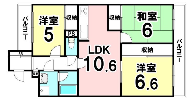 【間取り】