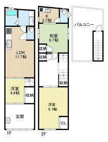 大阪市福島区鷺洲３丁目