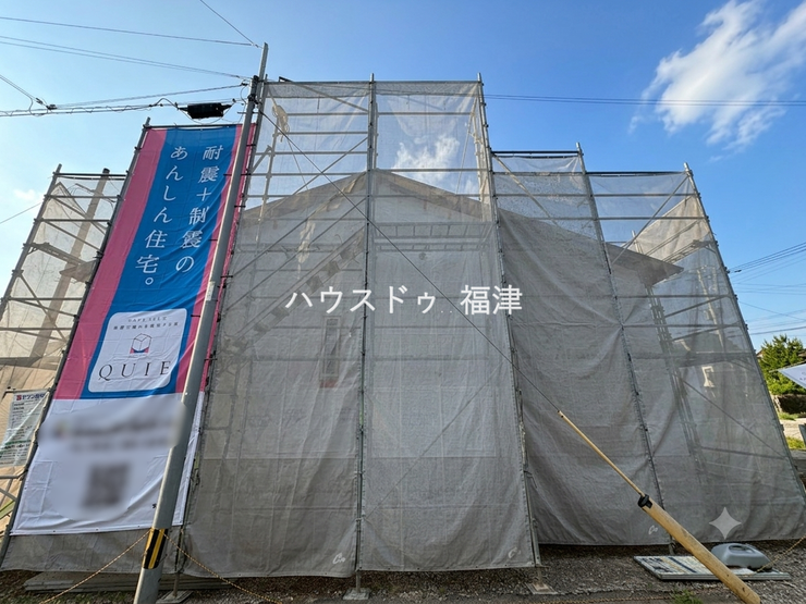 【外観】
2026年7月上旬 撮影♪
《宗像市東郷 新築戸建》