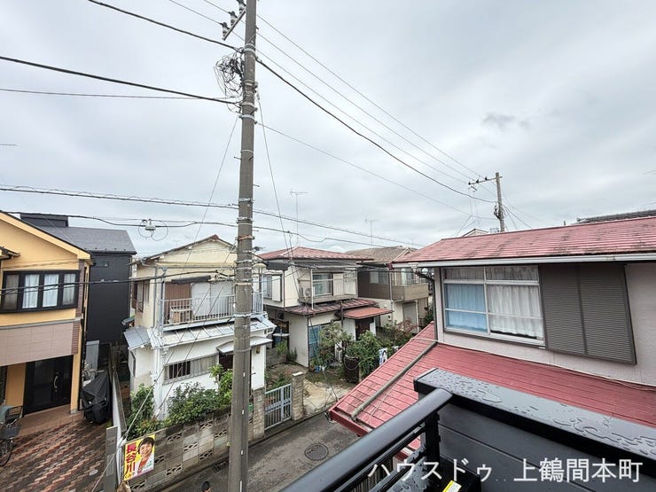 遠くまで見渡せる開放感のある眺望が、日々の暮らしにゆとりを与えます
