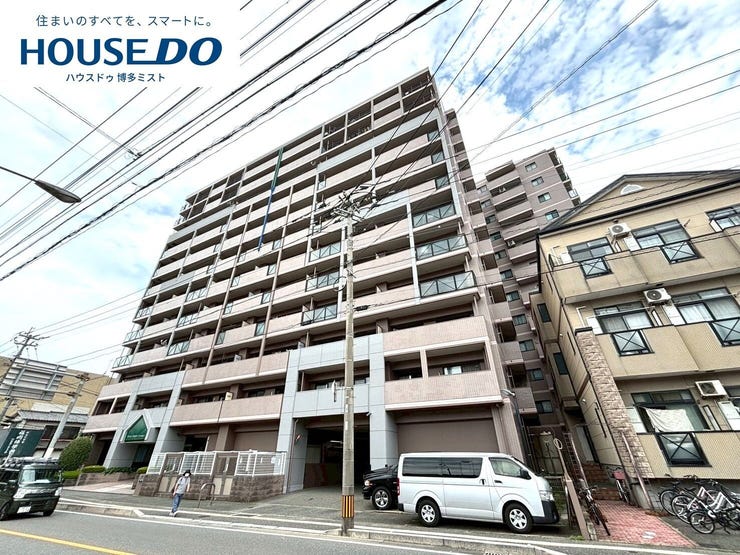 【外観】
【糟屋郡篠栗町中央 オリエントハイツ篠栗】■篠栗駅まで歩4分