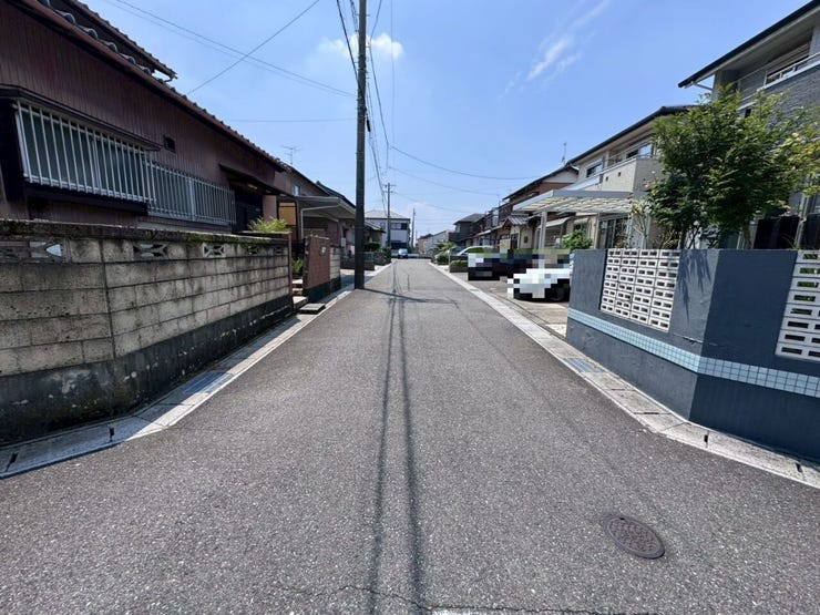 北側公道
