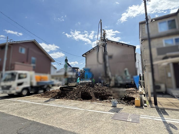 生活利便施設が徒歩圏内!忙しい毎日をサポートする便利な住環境。
2026/04/11撮影
