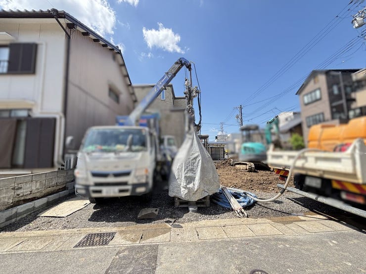 対面式キッチン採用!家族との会話を楽しみながら料理ができます。
2026/04/11撮影