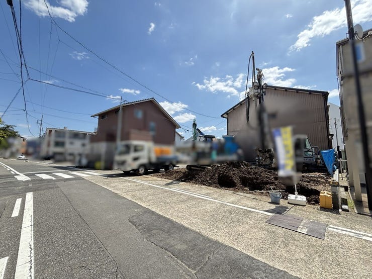 シューズインクローク付きで、ベビーカーやアウトドア用品も収納できます。
2026/04/11撮影