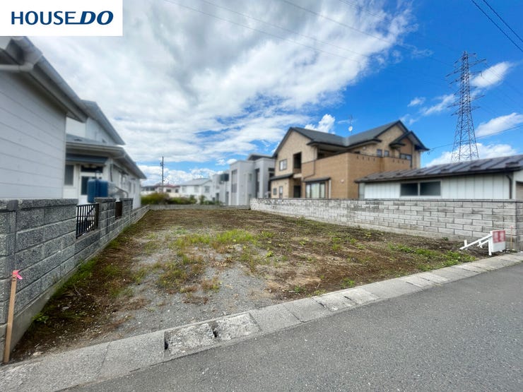 【外観】
現地(2026年6月)撮影
◎建築条件付き◎
詳細は、ハウスドゥ 八戸下長までお気軽にお問い合わせくださいませ♪