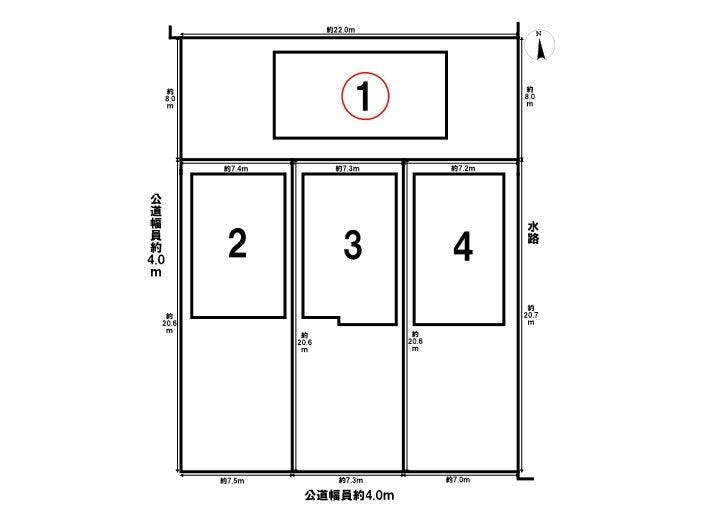 【全体区画図】