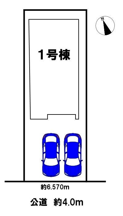 【区画図】
1号棟