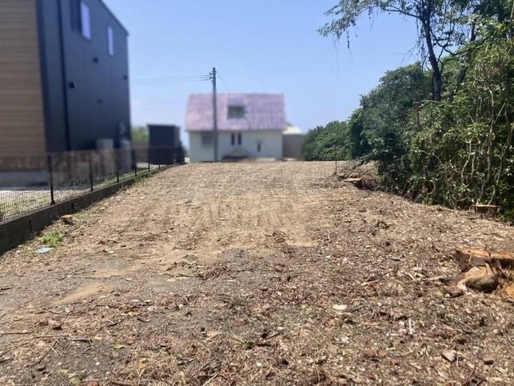 【外観】
●約157のゆとりある敷地♪
●リゾートエリアで別荘地としても◎
●高台で津波浸水区域外!
●夜須小学校区