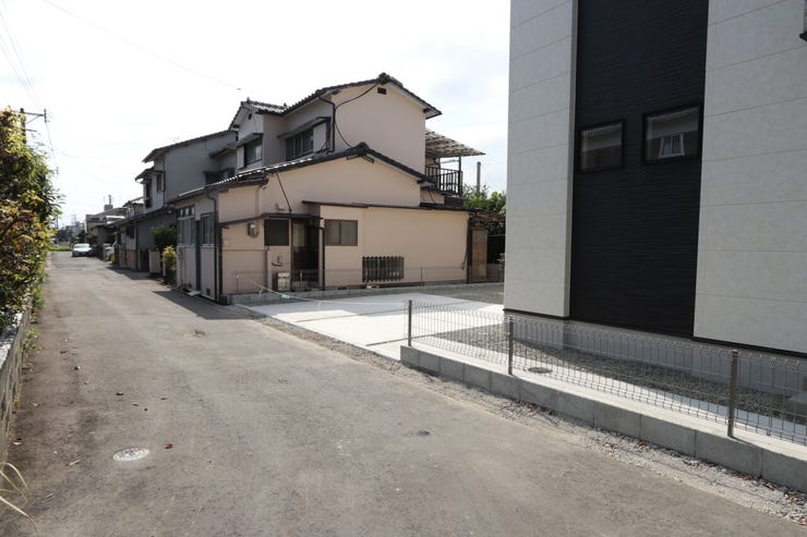 【佐賀市昭栄町3期1区画 1号棟】
8月2日撮影