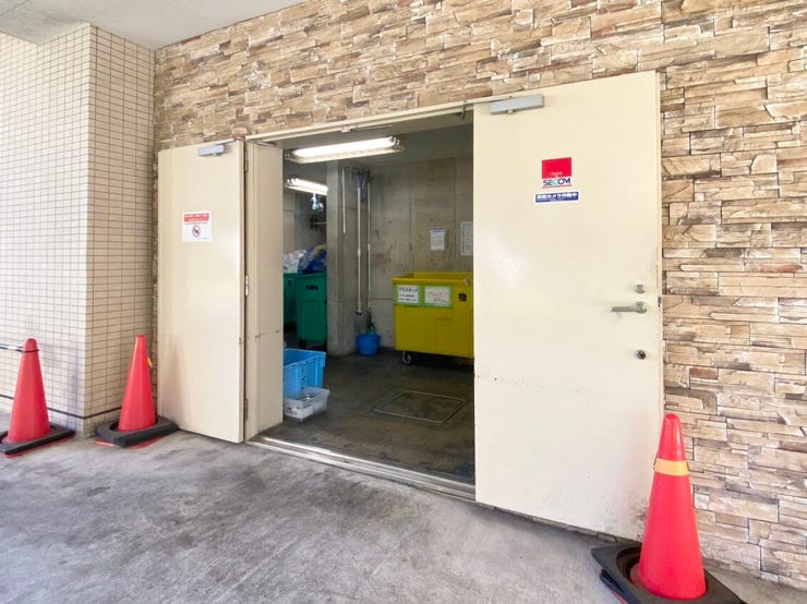ゴミ置き場